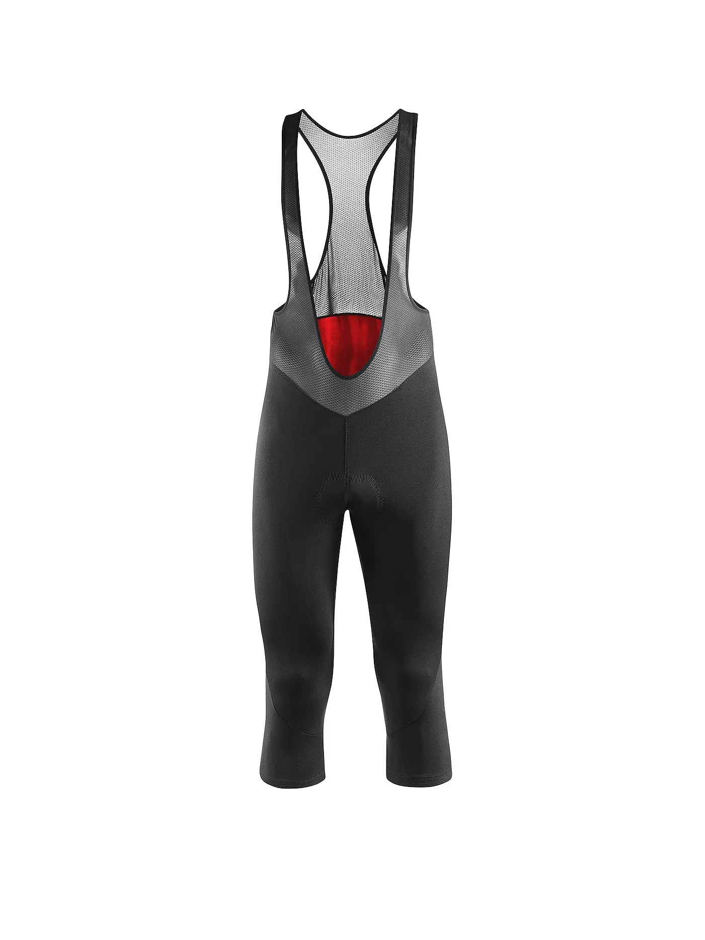 LÖFFLER |  Herren Rad Trägerhose Basic Gel 3/4 | 